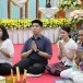 พิธีเวียนเทียนสมโภชผ้าพระกฐินพระราชทาน
