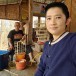 การจักสานผลิตภัณฑ์งานหวาย ตำบลท่าข้าม