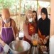 ขนมโดนัท (รสฟักทอง) บ้านป่ากัน