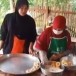 ขนมโดนัท (รสฟักทอง) บ้านป่ากัน