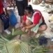 พัดใบตาลโบราณ (ศรีนวล เหล่าญาณะ)