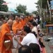 ประเพณีตักบาตรข้าวเหนียว