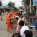 ประเพณีตักบาตรข้าวเหนียว