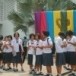การบูมรุ่นพี่-รุ่นน้อง โรงเรียนร่องคำ อำเภอร่องคำ จังหวัดกาฬสินธุ์