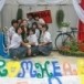 การบูมรุ่นพี่-รุ่นน้อง โรงเรียนร่องคำ อำเภอร่องคำ จังหวัดกาฬสินธุ์
