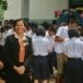 การบูมรุ่นพี่-รุ่นน้อง โรงเรียนร่องคำ อำเภอร่องคำ จังหวัดกาฬสินธุ์