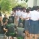 การบูมรุ่นพี่-รุ่นน้อง โรงเรียนร่องคำ อำเภอร่องคำ จังหวัดกาฬสินธุ์