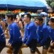ประเพณีท้องถิ่น บุญเดือนสิบการแข่งขันเรือบก ตำบลเนินกุ่ม อำเภอบางกระทุ่ม