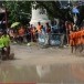 ประเพณีท้องถิ่น บุญเดือนสิบการแข่งขันเรือบก ตำบลเนินกุ่ม อำเภอบางกระทุ่ม