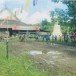 ประเพณีท้องถิ่น บุญเดือนสิบการแข่งขันเรือบก ตำบลเนินกุ่ม อำเภอบางกระทุ่ม
