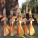 ระบำศรีพฤทเธศวร ปราสาทสระกำแพงใหญ่ อำเภออุทุมพรพิสัย