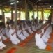 การบรรพชาภาคฤดูร้อนวัดศรีจันทร์โพธิ์ธาราม อ.ดอนจาน