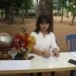 การบรรพชาภาคฤดูร้อนวัดศรีจันทร์โพธิ์ธาราม อ.ดอนจาน