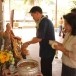 พิธีสรงน้ำพระพุทธรูป ๙ วัด เสริมสิริมงคลสืบสานประเพณีสงกรานต์ ประจำปี๒๕๕๖