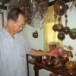 แจกันกะลามะพร้าว