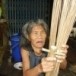 การทำไม้กวาดทางมะพร้าว