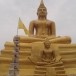หลวงพ่อพระพุทธโสธรจำลององค์ใหญ่  วัดเขาดิน  
