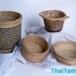เครื่องจักสานจากผักตบชวา นครสวรรค์