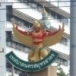 รูปปั้นเทพเจ้าจอมเมืองทรงครุฑ 