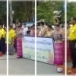 ประเพณีตักบาตรเทโวโรหณะบ้านวังแดง