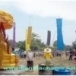 ประเพณียกธงเลิกวันสงกรานต์