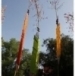 ประเพณียกธงเลิกวันสงกรานต์