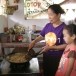นางอุ่นเรือน  พุดสวัสดิ์ ภูมิปัญญาทำขนมจ๊อก