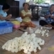 การทำดอกไม้จันทร์