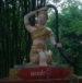 พระแม่ธรณีบีบมวยผม