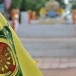 ธงฉลองพุทธชยันตี  ๒๖๐๐ ปี แห่งการตรัสรู้  ณ จังหวัดกาฬสินธุ์