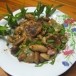 อาหารพื้นบ้าน :  ก้อยเห็ดขม