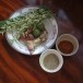 อาหารพื้นบ้าน :  ก้อยเห็ดขม