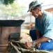ข้าวตังและการหุงข้าวกระทะเหล็กแบบโบราณ