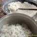 ข้าวตังและการหุงข้าวกระทะเหล็กแบบโบราณ