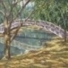 รูปสะพานในจิตรกรรมภาพทิวทัศน์