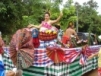 ศิลปะการเอ้รถขบวนบั้งไฟตำบลห้วย