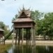 หอไตรปิฎก กลางน้ำ