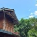 บ้านหลังแรกของหมู่บ้านทับหลี
