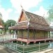 หอไตรกลางน้ำ วัดตะกาดเง้า