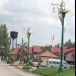 หัวเสาไฟฟ้ารูปหอยสังข์