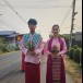 ประเพณีถวายข้าวแช่ แห่หงส์ ธงประขาบ บ้านบ่อคาว