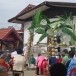 ขื่อบ้านหรือเสาหลักบ้าน  บ้านหนองหิน