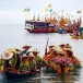 ประเพณีชักพระทางทะเล อำเภอเกาะพะงัน