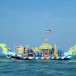 ประเพณีชักพระทางทะเล อำเภอเกาะพะงัน