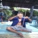 การทำว่าววงเดือน