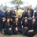 การแต่งกายชาวไทยทรงดำ บ้านแหลมทอง อำเภอด่านมะขามเตี้ย จังหวัดกาญจนบุรี