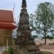 โบราณสถานวัดสระลงเรือ เจดีย์และปรางค์วัดสระลงเรือ