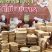 ผลิตภัณฑ์เครื่องใช้ในครัวเรือนจากไม้ยางพารา และกล้วยฉาบ	