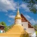 พระเจดีย์ วัดน้ำฮู จังหวัดแม่ฮ่องสอน