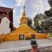 พระเจดีย์ วัดน้ำฮู จังหวัดแม่ฮ่องสอน